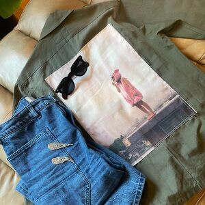 Custom Arty Utility Jacket